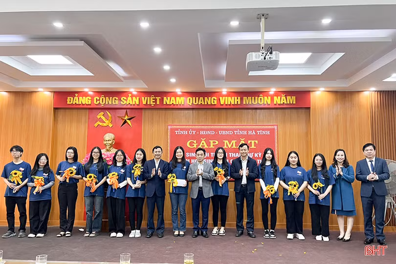 100 thí sinh Hà Tĩnh thi chọn học sinh giỏi quốc gia năm 2023 - 2024
