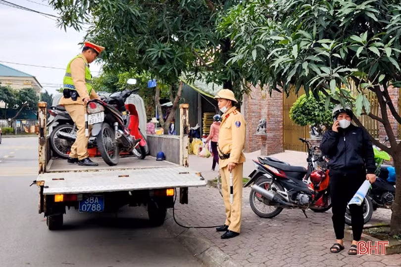 Đảm bảo đường thông, hè thoáng tại đô thị phía Bắc Hà Tĩnh
