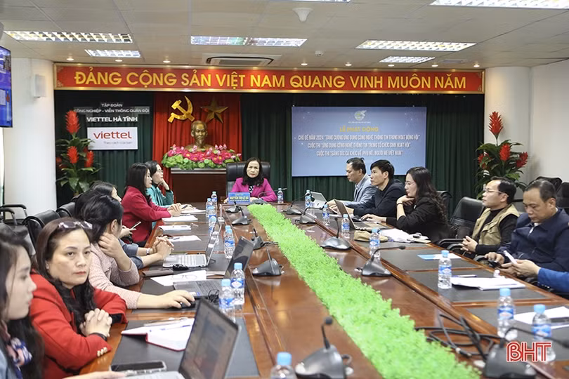 Hội LHPN Việt Nam phát động các cuộc thi năm 2024