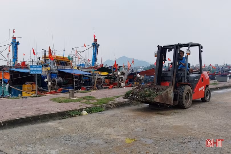 Tiếp sức cho ngư dân và các dịch vụ hậu cần nghề cá