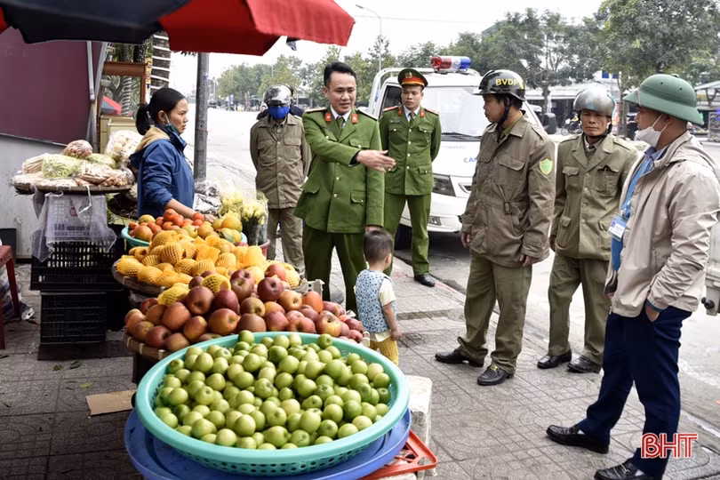 Đảm bảo đường thông, hè thoáng tại đô thị phía Bắc Hà Tĩnh