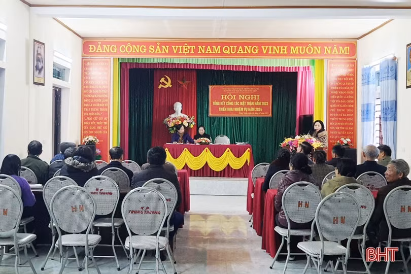Quyết liệt và bài bản trong công tác xây dựng Đảng ở thị xã Kỳ Anh