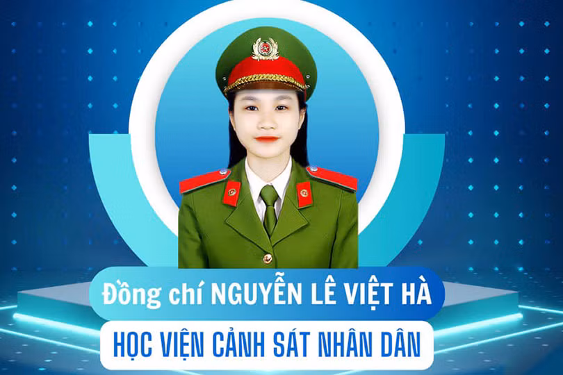 3 sinh viên quê Hà Tĩnh tại Học viện Cảnh sát nhân dân được vinh danh