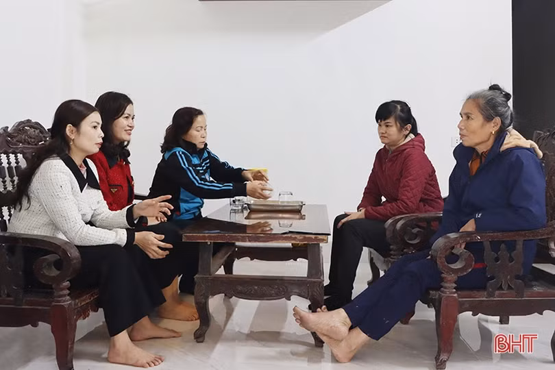 Mang mùa xuân đến với người hoàn cảnh khó khăn ở Cẩm Xuyên