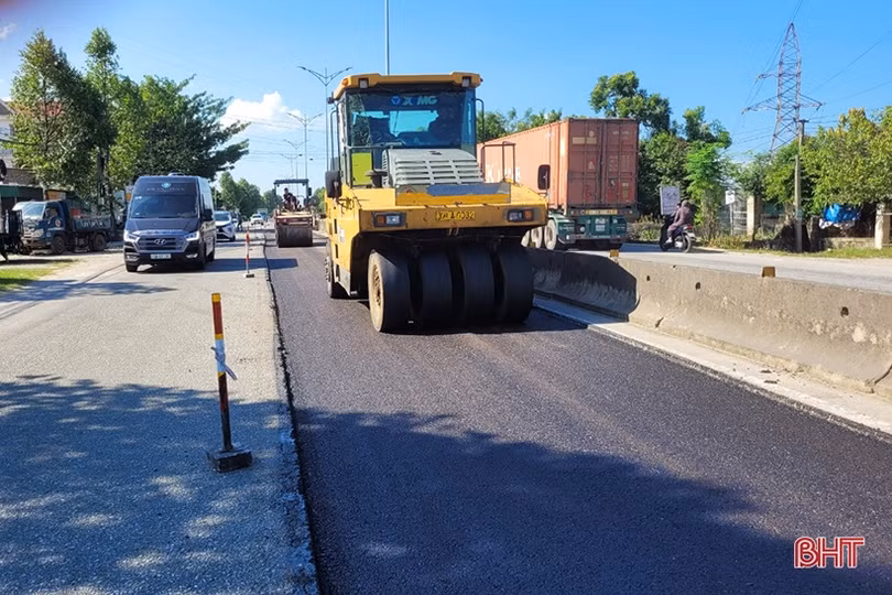 Khắc phục hư hỏng QL 1 qua Hà Tĩnh: Chỉ dự án trung tu liệu đã triệt để?