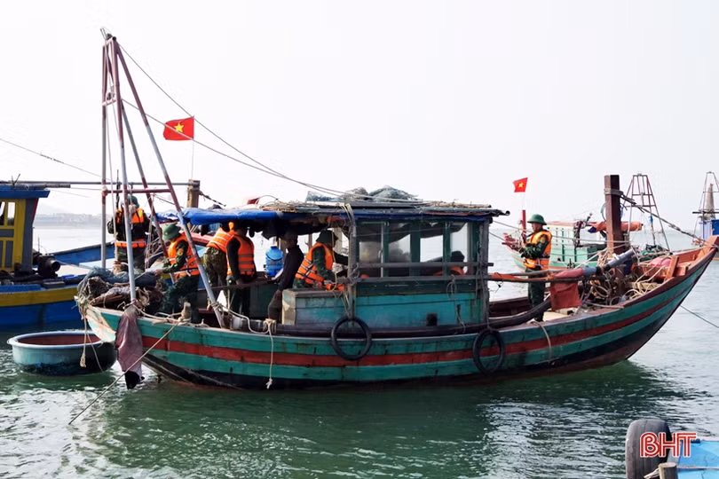 Giữ yên bình tuyến biên giới biển Hà Tĩnh