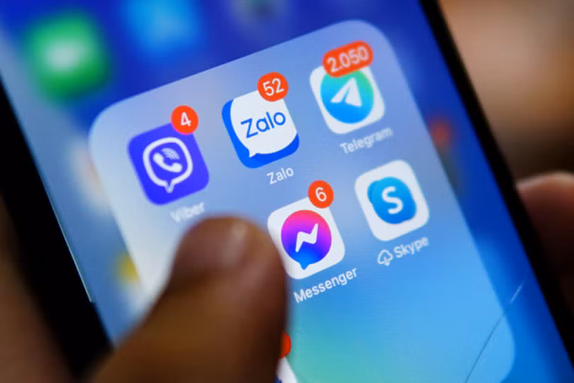 Lạm dụng nhóm Zalo