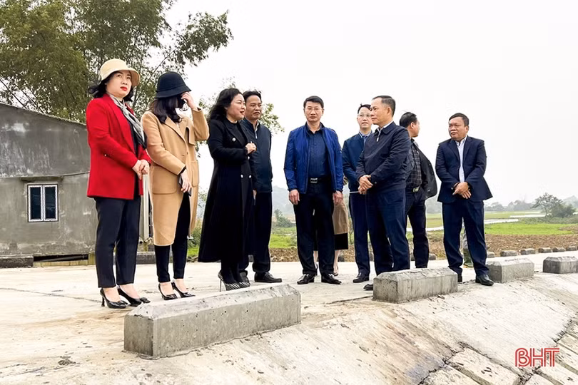 Nghị quyết số 43 tác động tích cực đến phát triển kinh tế, xã hội ở Đức Thọ