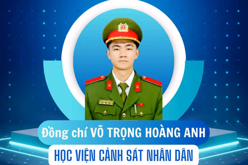 3 sinh viên quê Hà Tĩnh tại Học viện Cảnh sát nhân dân được vinh danh