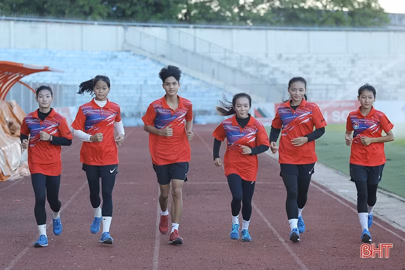 “Chân chạy” triển vọng của điền kinh Hà Tĩnh