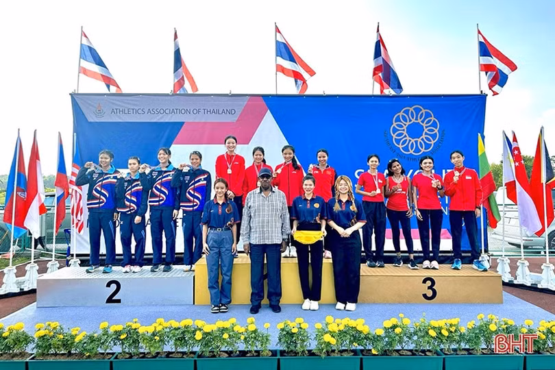 “Chân chạy” triển vọng của điền kinh Hà Tĩnh