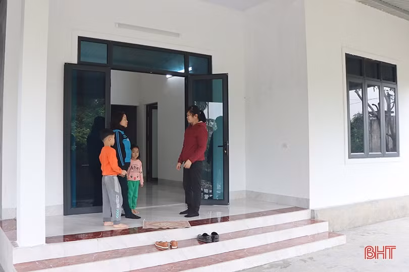 Mang mùa xuân đến với người hoàn cảnh khó khăn ở Cẩm Xuyên