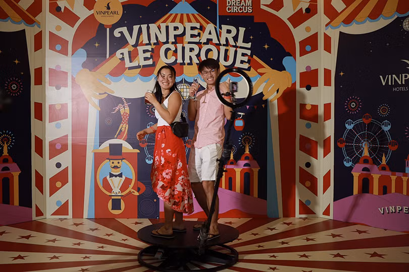 Rực rỡ dạ tiệc countdown tại các quần thể du lịch Vinpearl