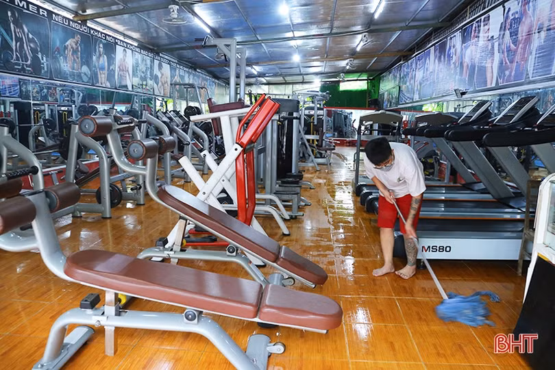 Các cơ sở dịch vụ không thiết yếu ở Hà Tĩnh đã... sẵn sàng đón khách
