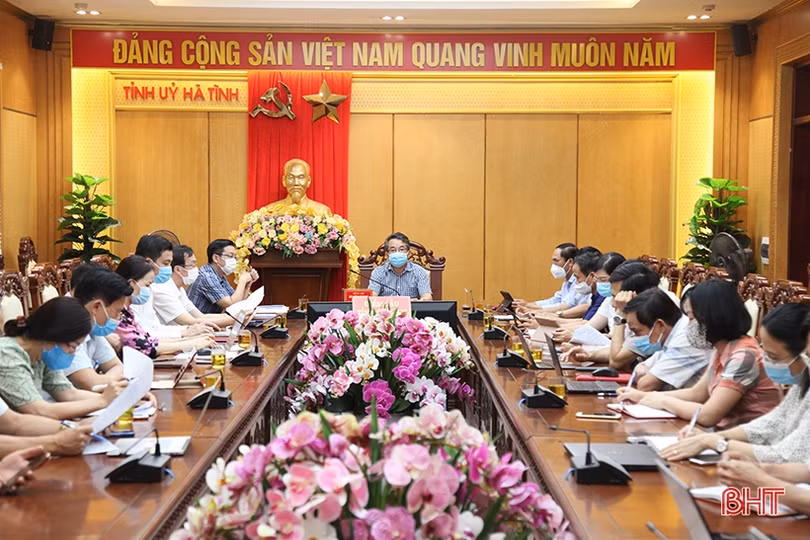 Hoàn thiện dự thảo quy chế phối hợp kiểm tra, giám sát, thi hành kỷ luật đảng 
