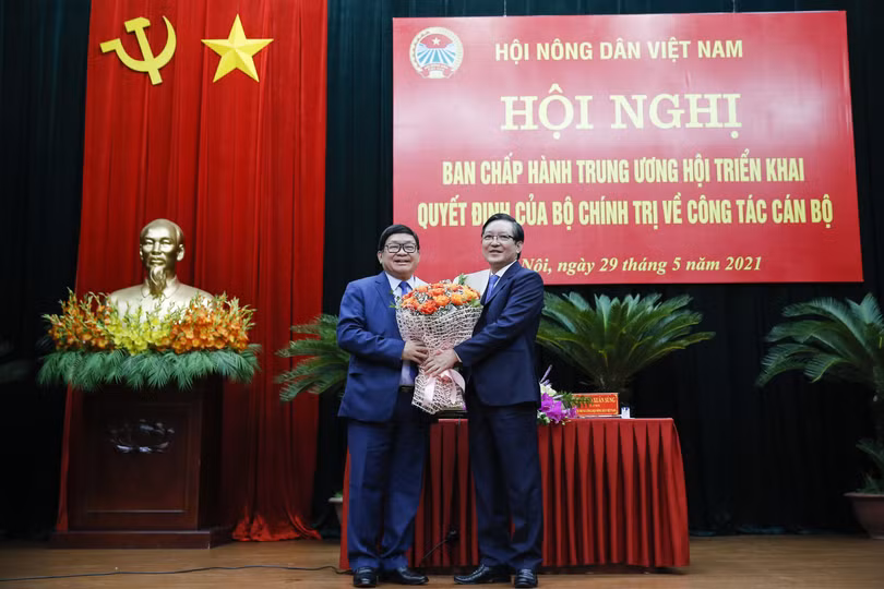 Ông Lương Quốc Đoàn được bầu giữ chức Chủ tịch Hội Nông dân Việt Nam