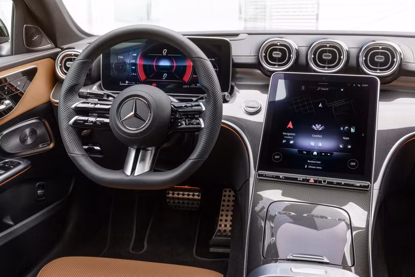 Mercedes-Benz C-Class 2022 lộ diện với 3 phiên bản