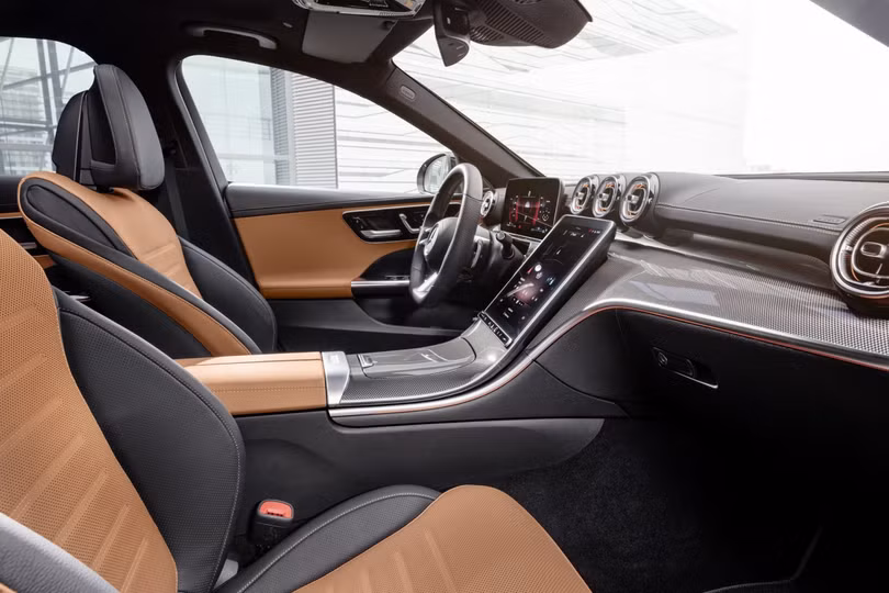 Mercedes-Benz C-Class 2022 lộ diện với 3 phiên bản
