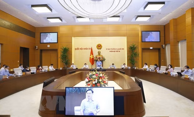 Khai mạc Phiên họp thứ 56 Ủy ban Thường vụ của Quốc hội