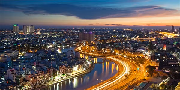TP. Hồ Chí Minh, Việt Nam (Ảnh: Shutterstock)