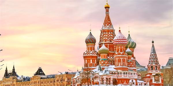 Moscow, Nga (Ảnh: Shutterstock)
