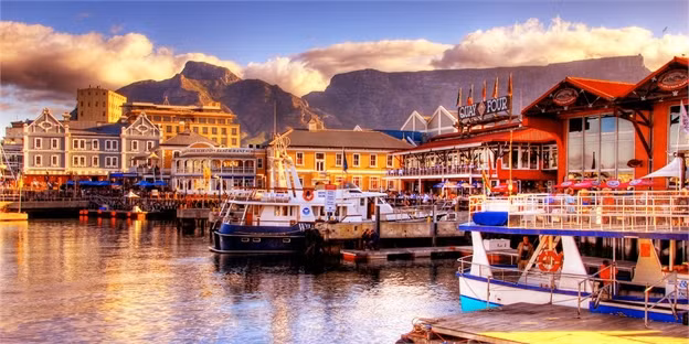 Cape Town, Nam Phi (Ảnh: Flickr)