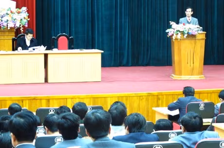 Phó Chủ tịch Thường trực UBND tỉnh Trần Minh Kỳ: Để công tác tiết kiệm điện và điều hòa điện an toàn, hiệu quả cần tập trung triển khai các giải pháp đồng bộ