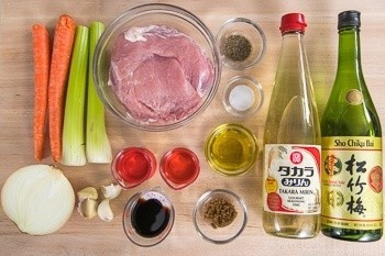 Thịt lợn hấp rau củ kiểu Nhật, ngọt thơm đúng điệu, ăn hoài không chán