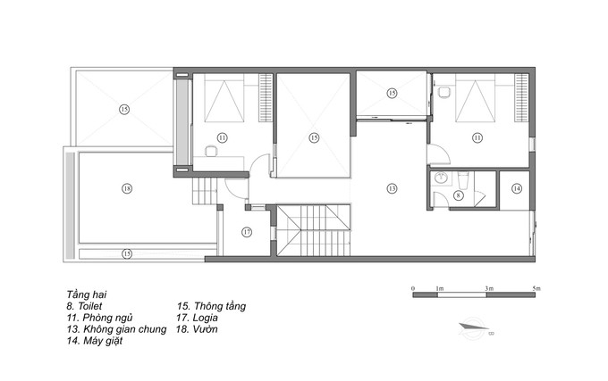 Ngôi nhà ở Hà Tĩnh có kiến trúc độc đáo được giới thiệu trên tạp chí Archdaily