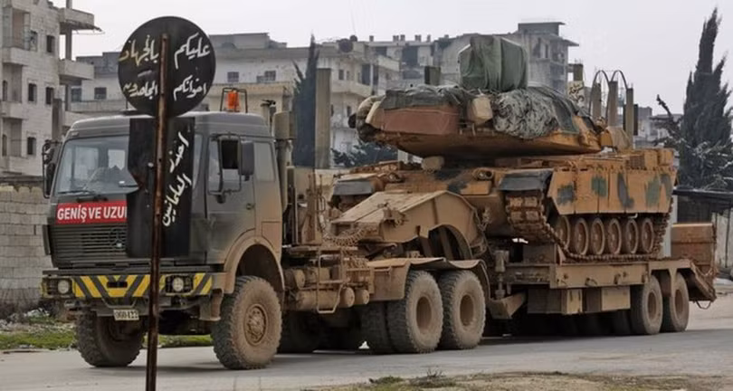 Thổ Nhĩ Kỳ mở chiến dịch quy mô lớn ở Idlib, Nga có để yên?