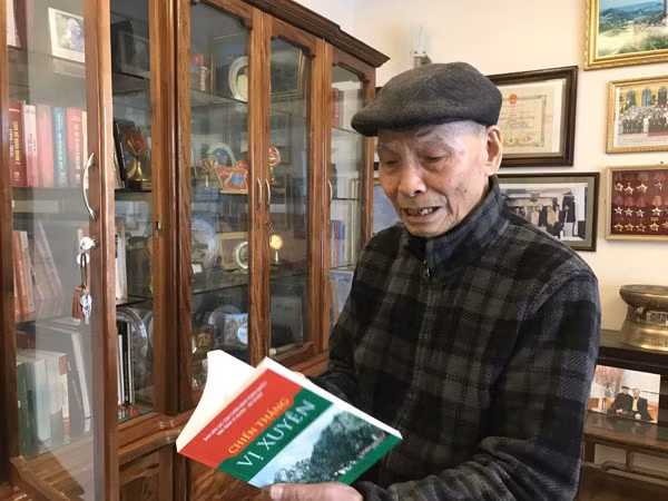 Ký ức Vị Xuyên và tâm nguyện của vị tướng già