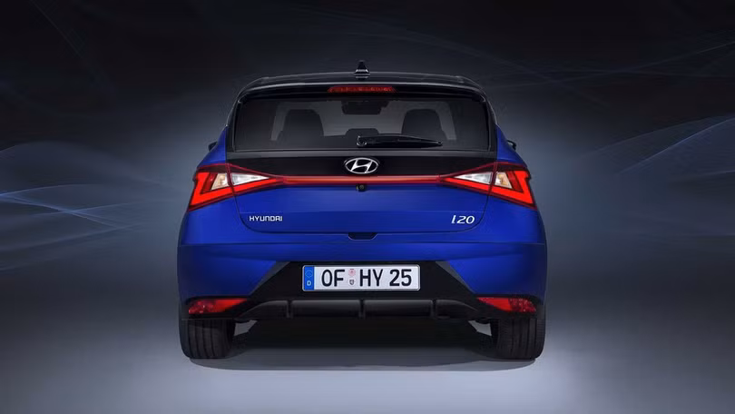 Hyundai i20 2021 lộ diện - thiết kế sắc nét, ra mắt vào tháng 3