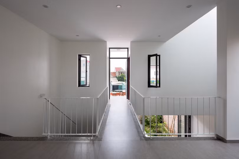 Ngôi nhà ở Hà Tĩnh có kiến trúc độc đáo được giới thiệu trên tạp chí Archdaily
