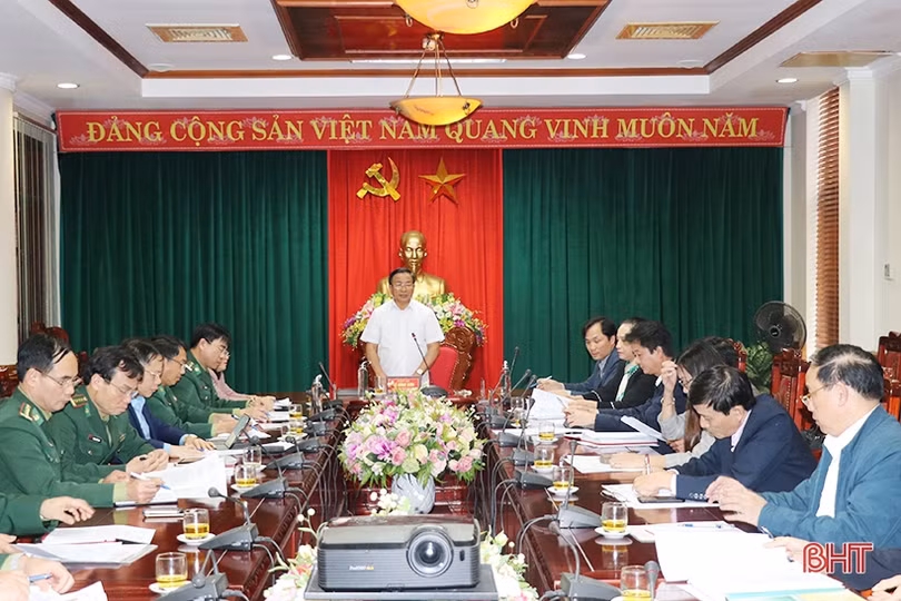 Việc tăng cường cán bộ biên phòng cần ưu tiên hàng đầu cho địa bàn khó khăn