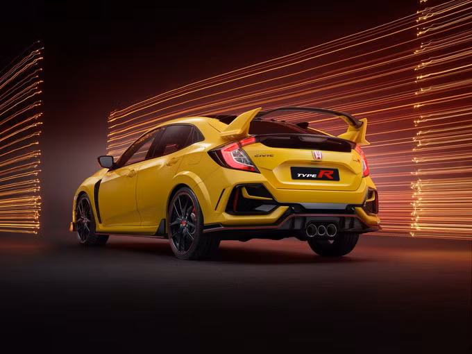 Honda giới thiệu bản đặc biệt của Civc Type R