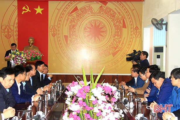 Nguyên Phó Bí thư Thường trực Thị ủy Kỳ Anh làm Phó Giám đốc Sở Công thương Hà Tĩnh