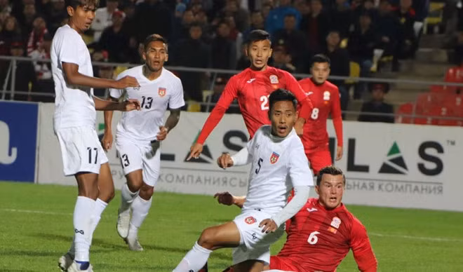 Myanmar lên tiếng về nghi án tuyển quốc gia bán độ tại vòng loại World Cup 2022