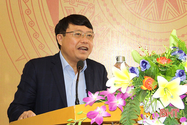 Nguyên Phó Bí thư Thường trực Thị ủy Kỳ Anh làm Phó Giám đốc Sở Công thương Hà Tĩnh