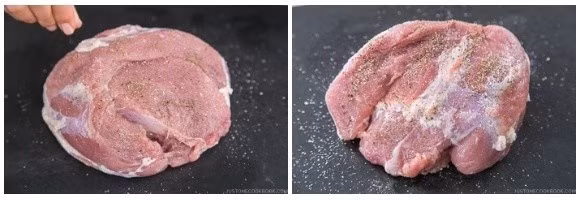 Thịt lợn hấp rau củ kiểu Nhật, ngọt thơm đúng điệu, ăn hoài không chán