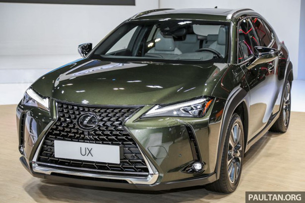 mẫu suv lexus ux chuẩn bị bán ra tại thị trường hình 1 Mẫu SUV Lexus UX chuẩn bị bán ra thị trường