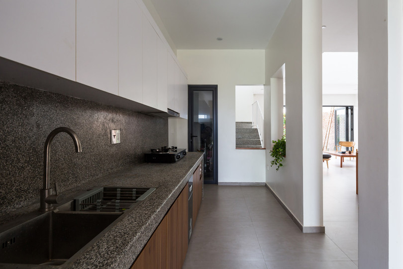 Ngôi nhà ở Hà Tĩnh có kiến trúc độc đáo được giới thiệu trên tạp chí Archdaily