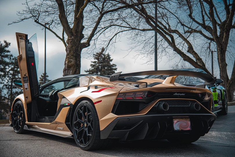Người Việt tậu Lamborghini Aventador SVJ Roadster đầu tiên thế giới