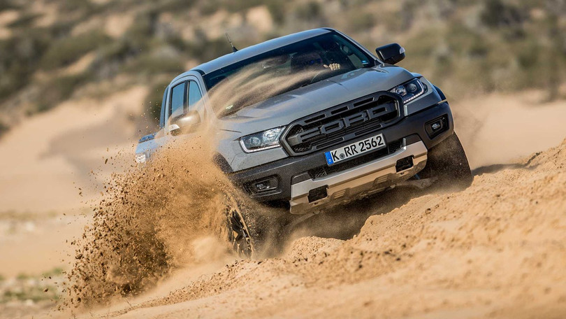 Ford Ranger Raptor V8 2021 có thể mạnh đến 709 mã lực