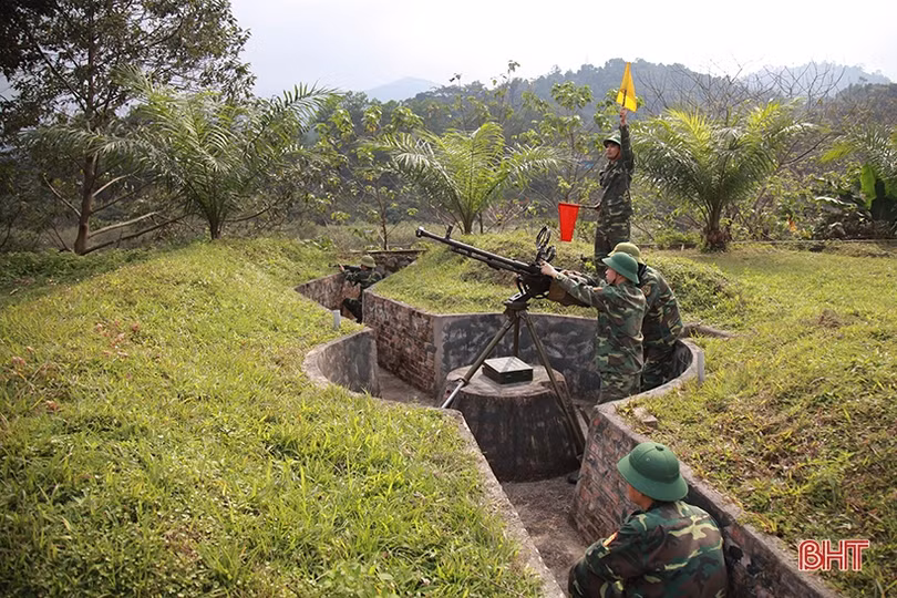 Xem màn chiến đấu bảo vệ mục tiêu của Bộ đội Biên phòng Hà Tĩnh