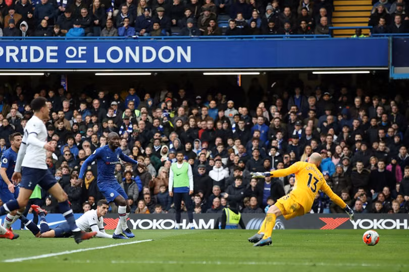 Thắng đẹp Tottenham, Chelsea bảo toàn vị trí thứ 4