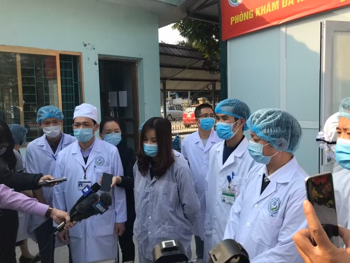 Tuyến huyện lần đầu điều trị khỏi bệnh nhân Covid-19