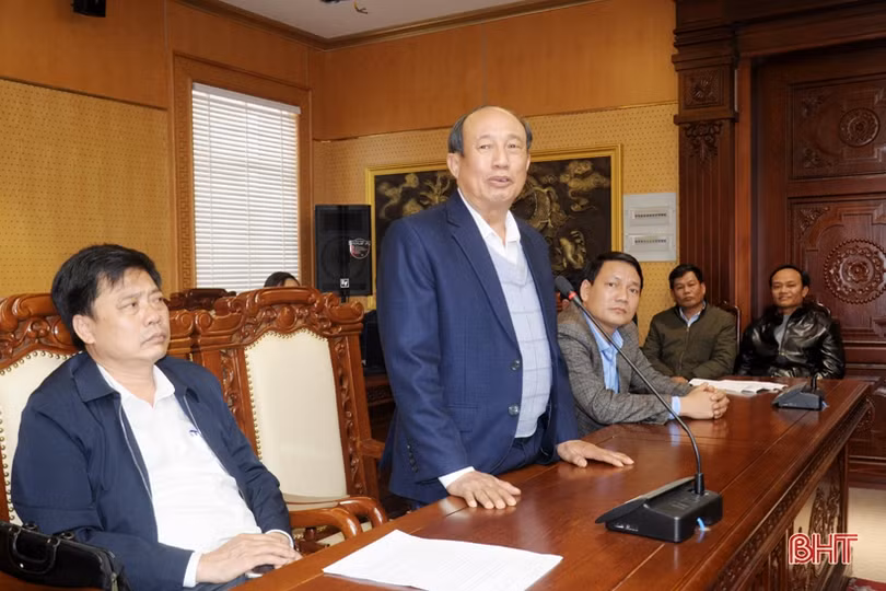 Hà Tĩnh khuyến khích nhất thể hóa chức danh bí thư đảng ủy đồng thời là chủ tịch UBND xã