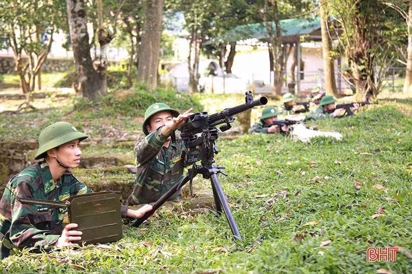 Xem màn chiến đấu bảo vệ mục tiêu của Bộ đội Biên phòng Hà Tĩnh