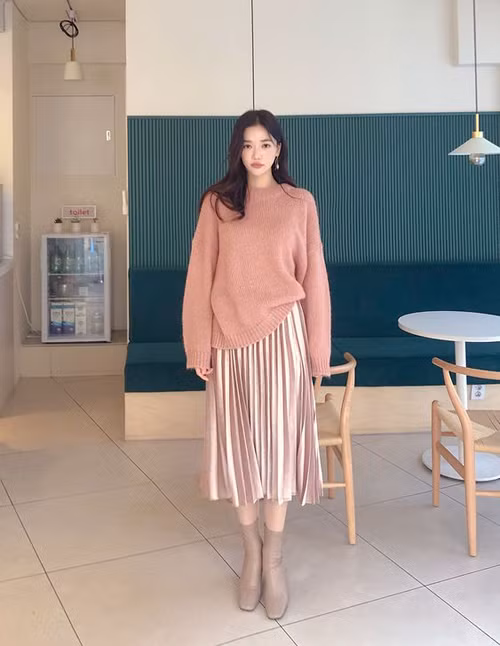 Phối đồ với 3 tông màu hot trend