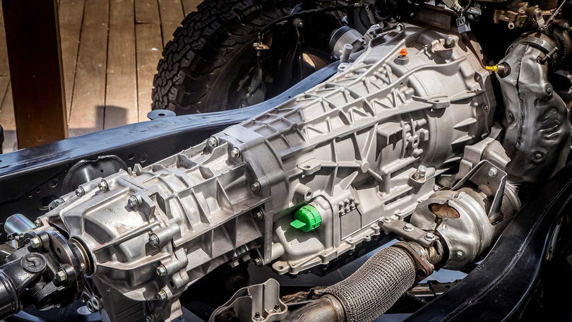 Ford Ranger Raptor V8 2021 có thể mạnh đến 709 mã lực